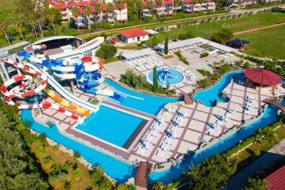 Kahya Resort Aqua & SPA, Türkler