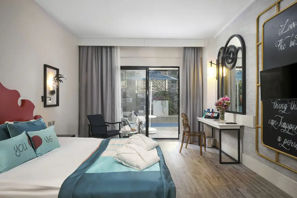 Seaden Valentine Resort & Spa, Kumköy