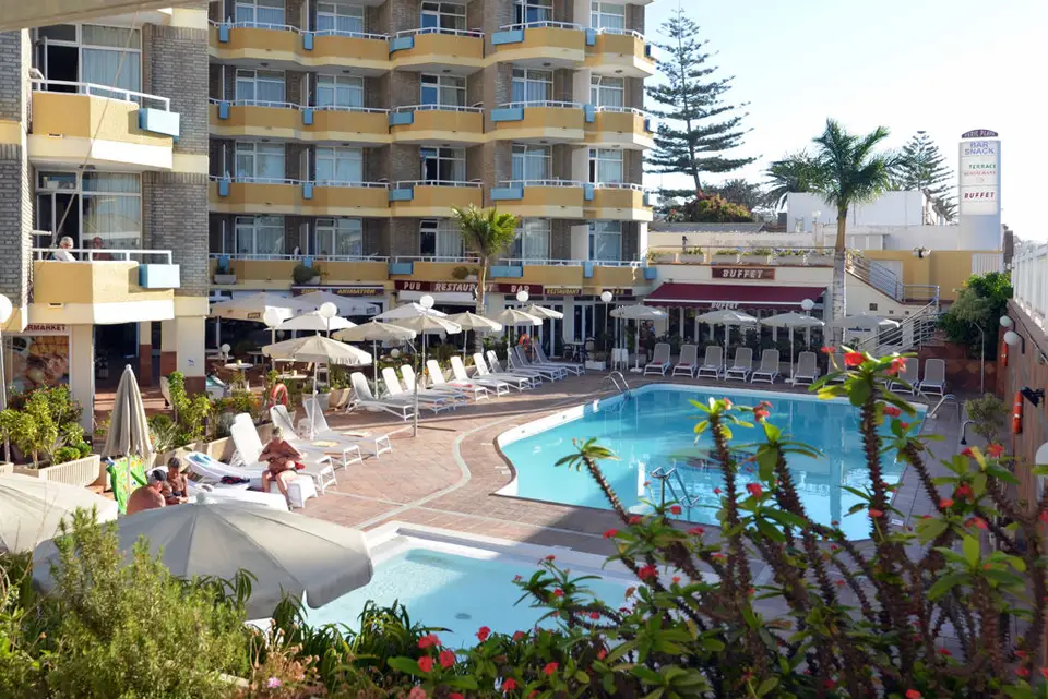 Veril Playa, Playa del Inglés