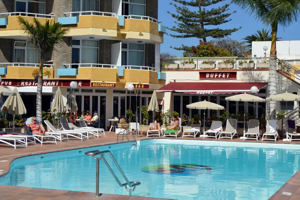 Veril Playa, Playa del Inglés