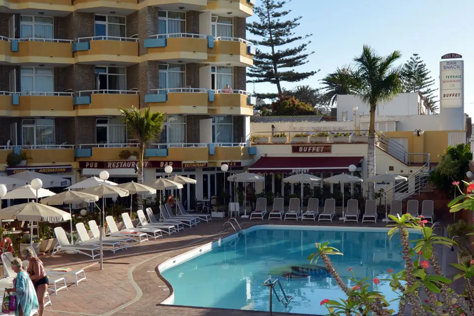 Veril Playa, Playa del Inglés
