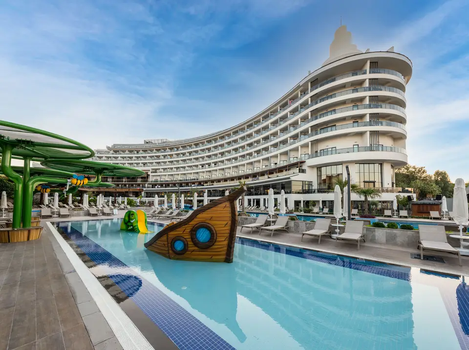 Seaden Quality Resort & Spa, Kumköy