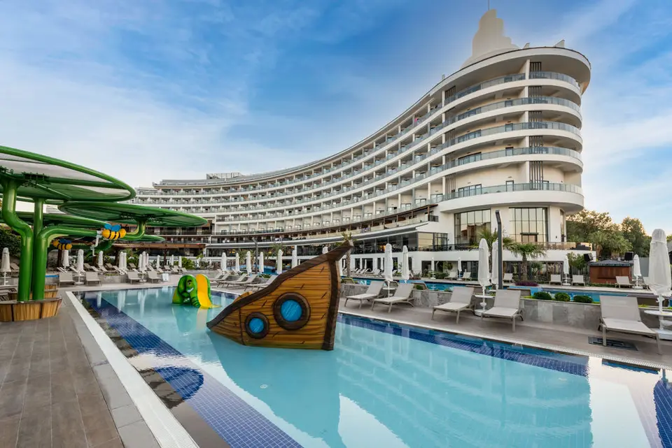 Seaden Quality Resort & Spa, Kumköy