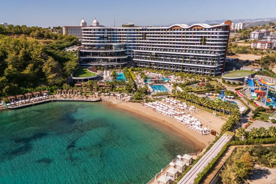 Mylome Luxury Hotel & Resort, Okurcalar