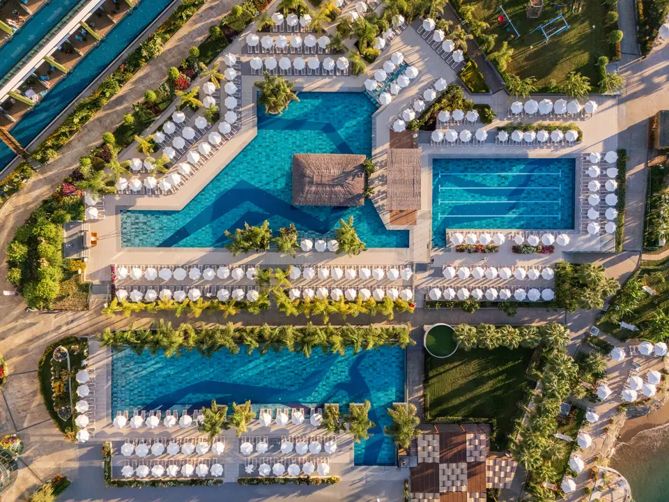 Mylome Luxury Hotel & Resort, Okurcalar
