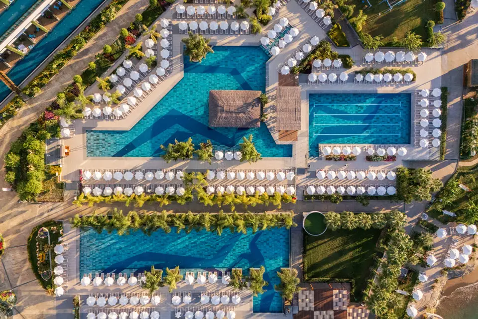 Mylome Luxury Hotel & Resort, Okurcalar