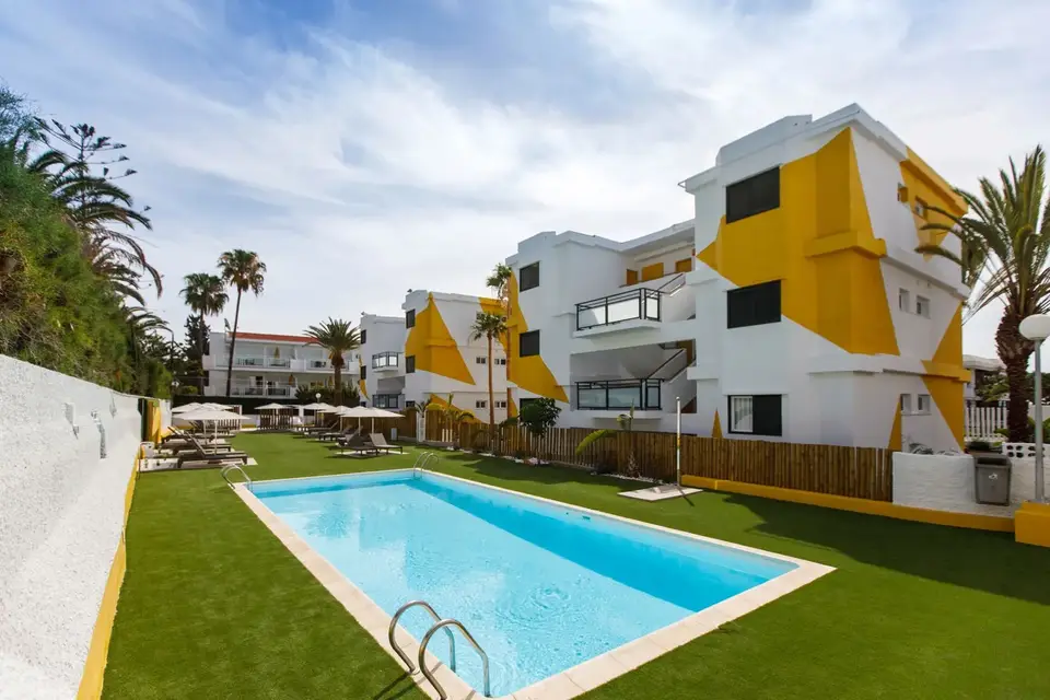 Apartamentos Africana, Playa del Ingles