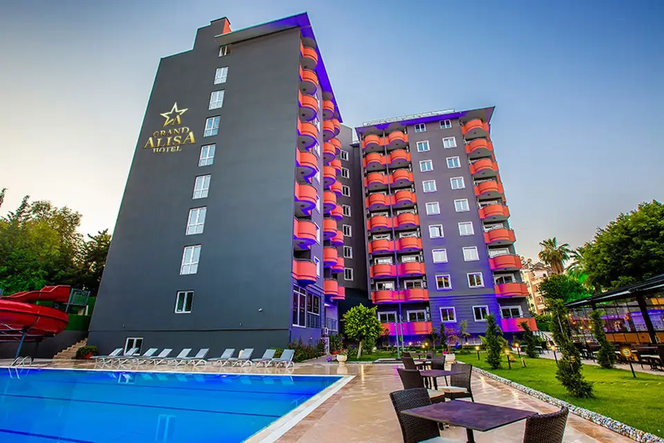 Grand Alisa Hotel, Alanya
