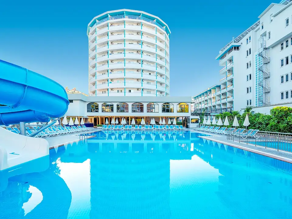 Blue Star Hotel, Alanya