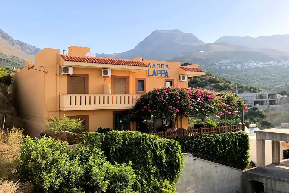 Hotel Villa Lappa, Plakias