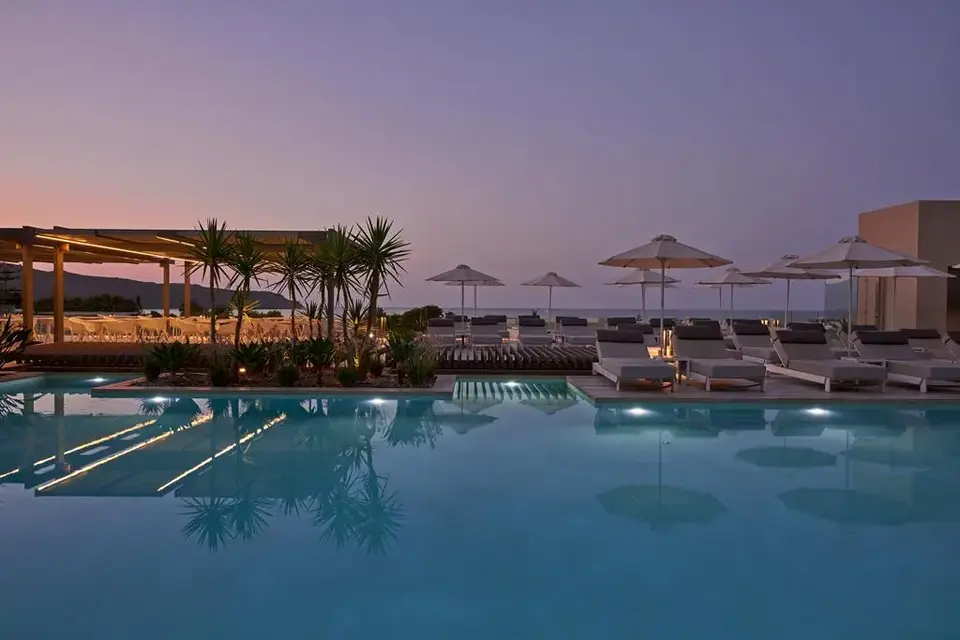 Atlantica Amalthia Beach Hotel, Agia Marina