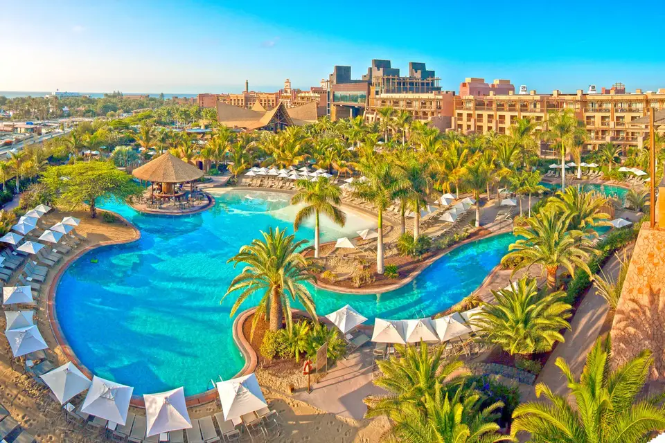 Hotel Lopesan Baobab Resort, Meloneras