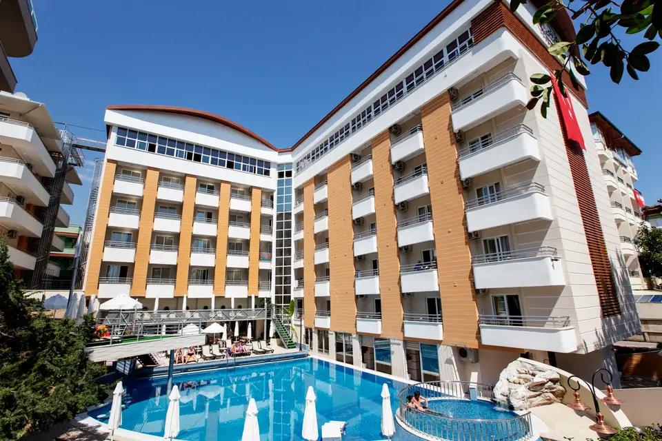Alaiye Kleopatra Hotel, Alanya