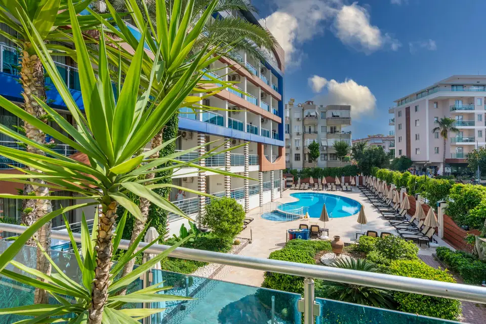 Hotel Gardenia, Alanya