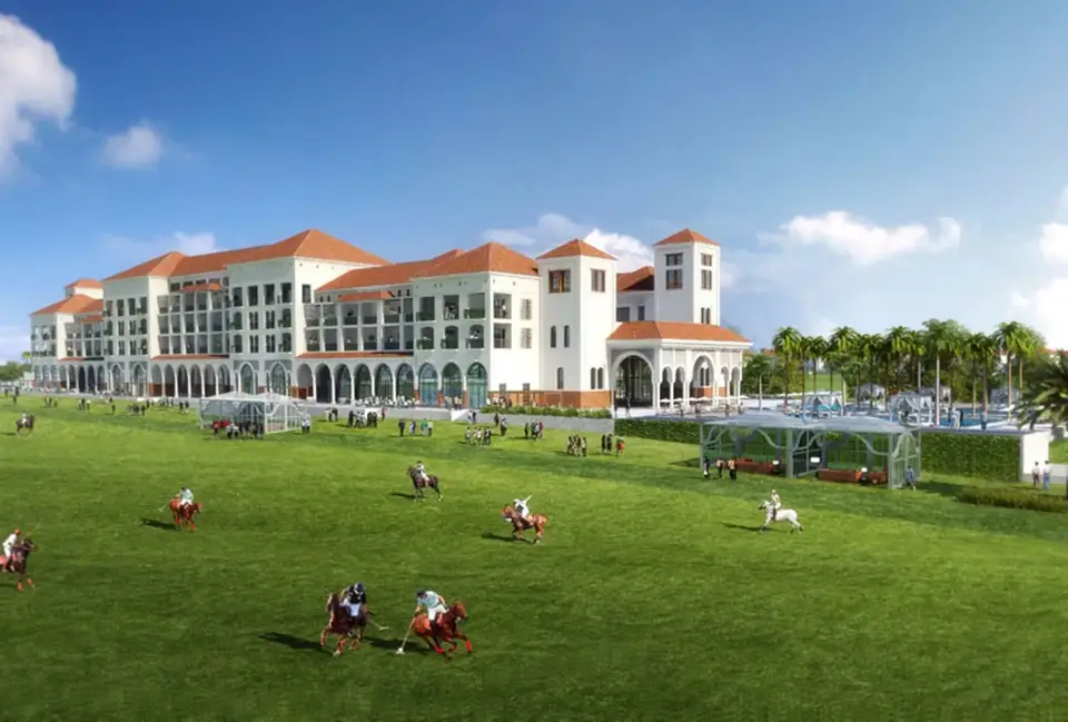 Al Habtoor Polo Resort & Club, Dubailand en Sports City