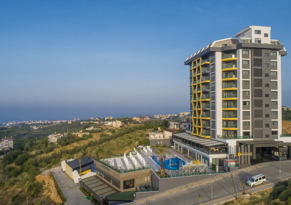Campus Hill Hotel, Kestel