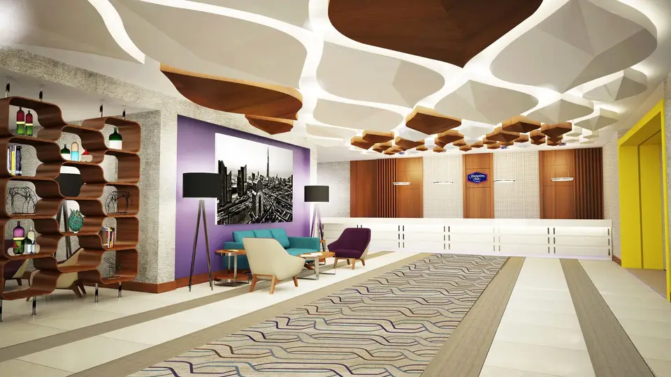 Hampton by Hilton Dubai Airport, Al Garhoud en Festival City