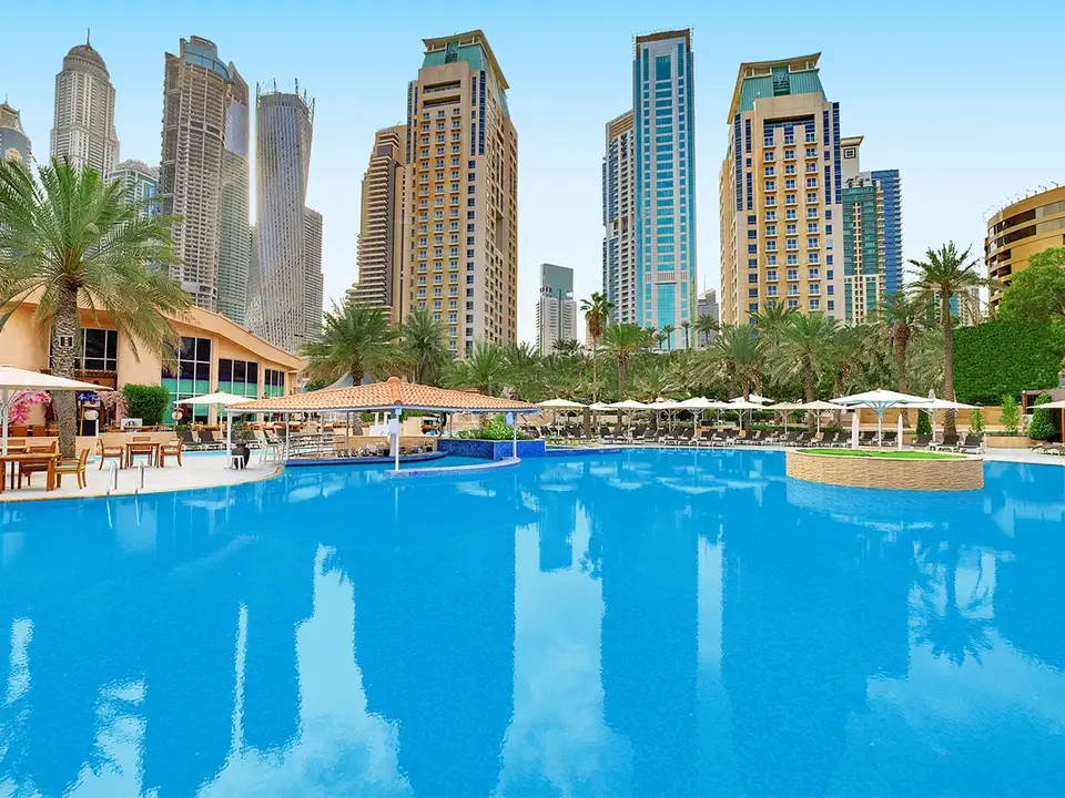 Al Habtoor Grand Resort, Autograph Collection, Dubai Marina en JBR