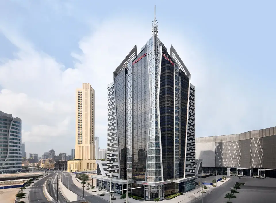 Mövenpick Hotel Apartments Downtown Dubai, Downtown en Business Bay