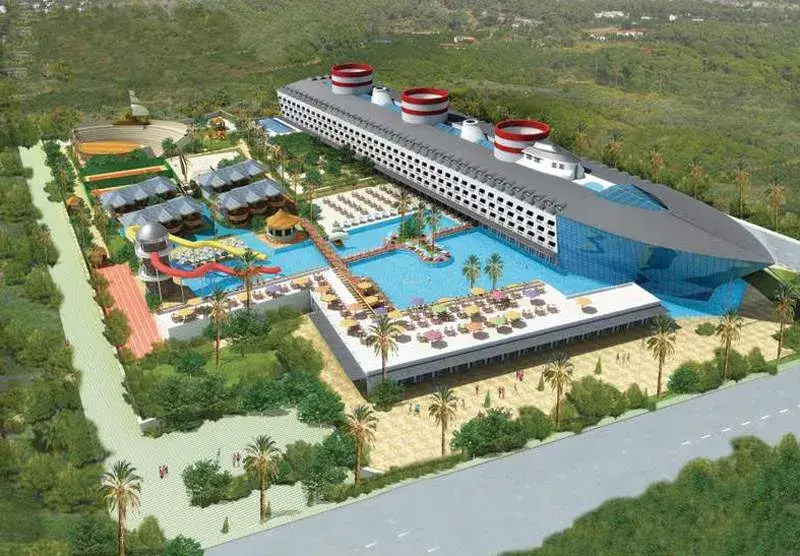 Transatlantik Hotel & Spa, Göynük