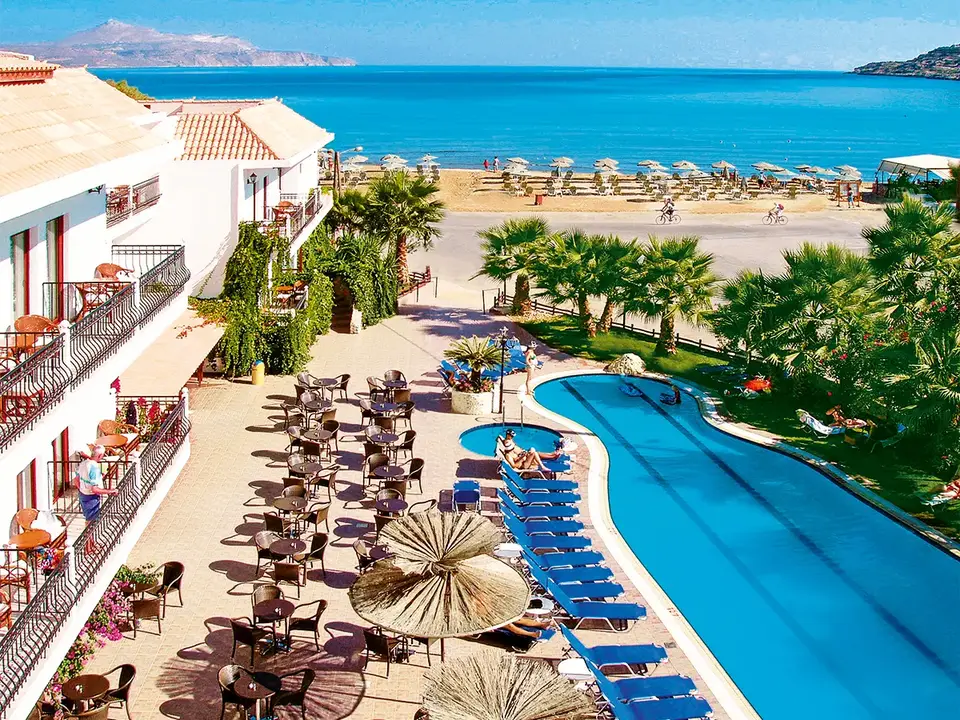 Almyrida Beach, Almyrida