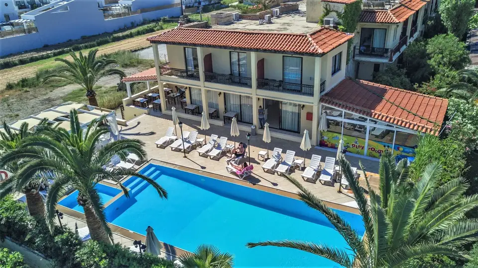 Creta Aquamarine Hotel, Platanias (Rethymnon)