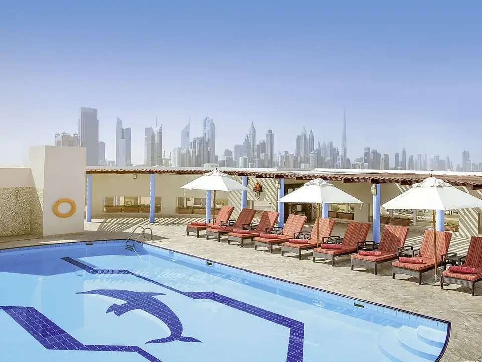 Jumeira Rotana, Bur Dubai