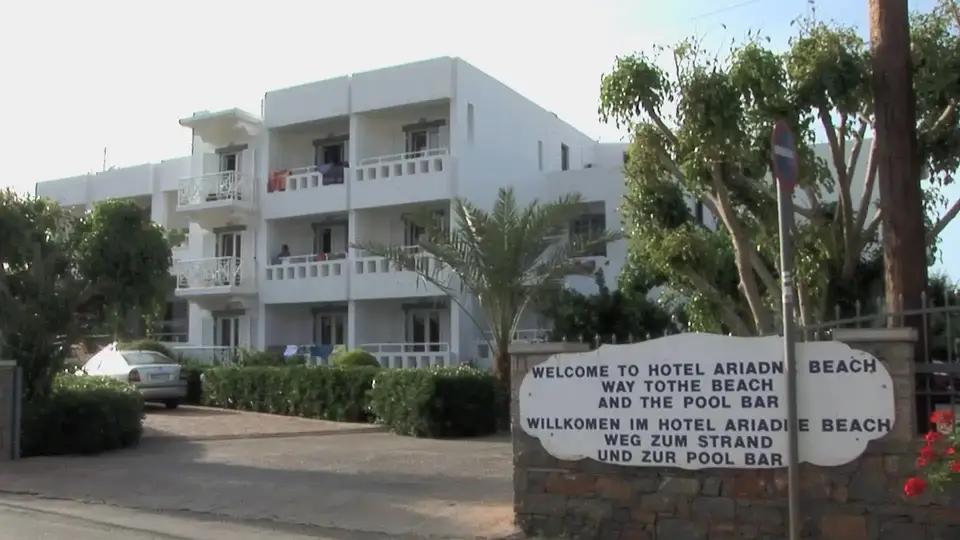 Ariadne Beach Hotel, Malia