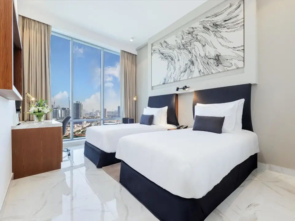 Holiday Inn Dubai Jumeirah Village Circle by IHG, Dubailand en Sports City