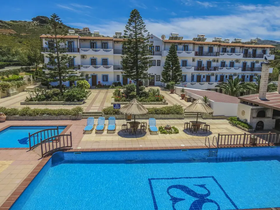 Spiros-Soula Family Hotel & Apts, Lygaria