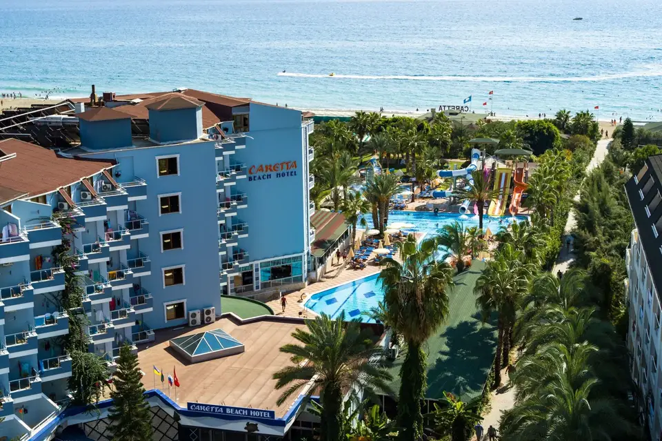 Caretta Beach Hotel, Konakli