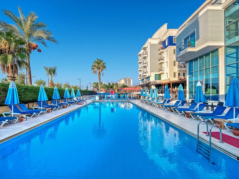 Sealife Family Resort Hotel, Konyaalti