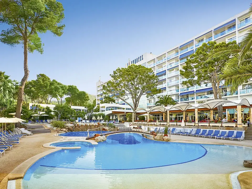 Hipotels Eurotel Punta Rotja, Costa de los Pinos