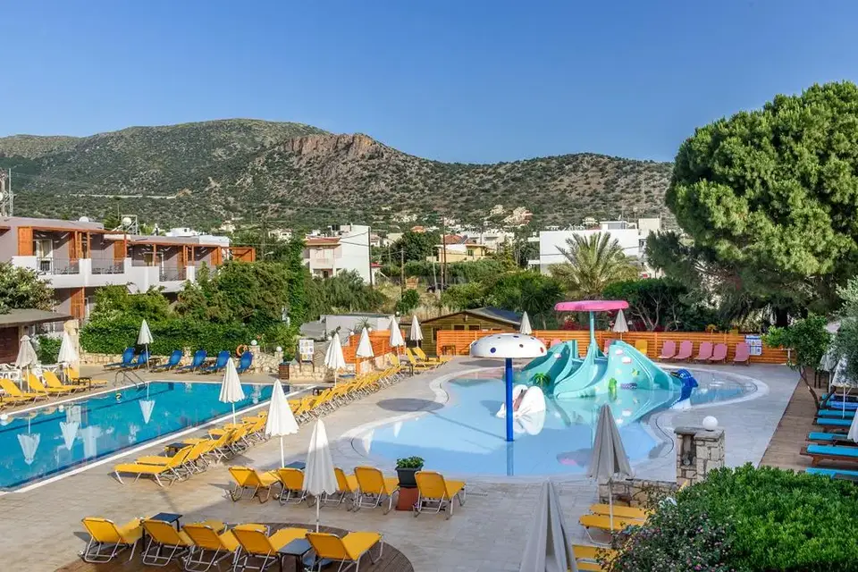 Katrin Hotel & Bungalows, Stalis