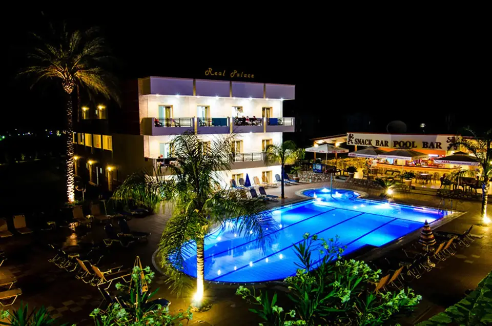 Real Palace, Malia