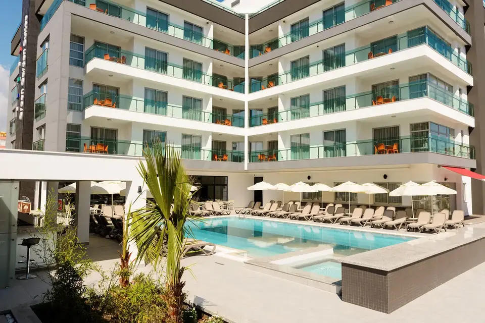 Green Garden Suite Hotel, Alanya