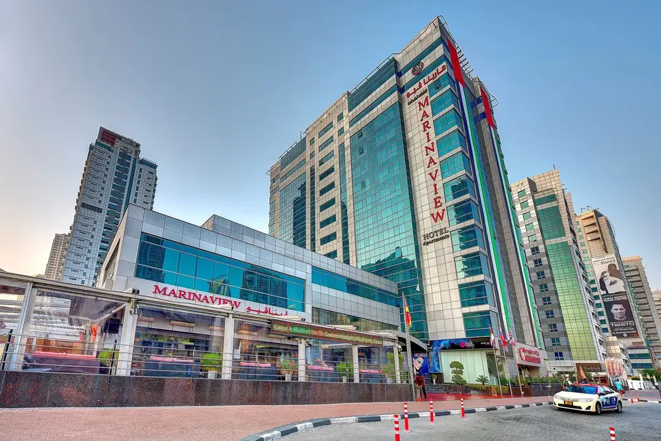 Sunday Marina View Hotel Apartments, Dubai Marina en JBR
