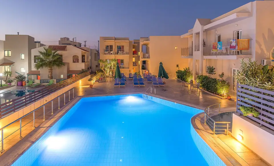 Creta Verano, Malia