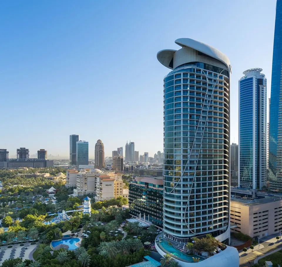 W Dubai - Mina Seyahi, Al Sufouh en Media City