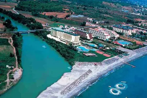 Perre Delta Resort & Spa, Okurcalar