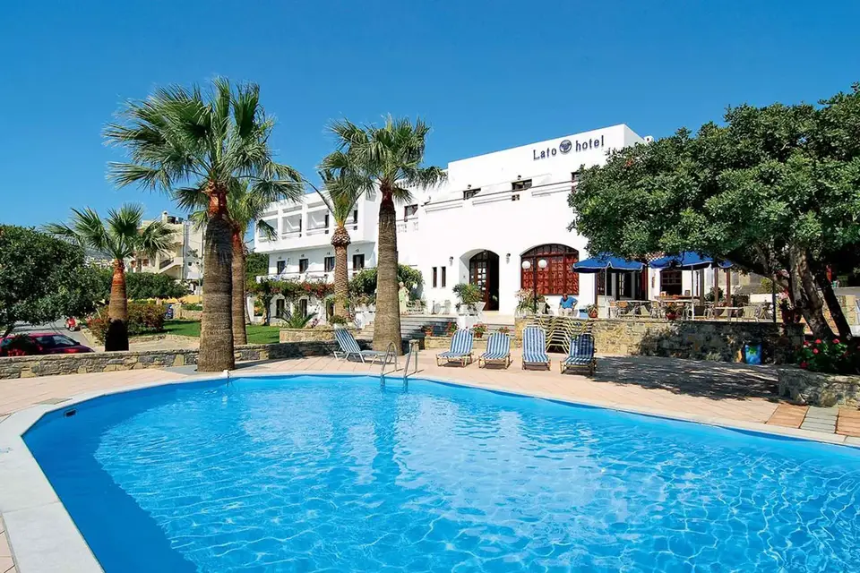 Lato, Agios Nikolaos