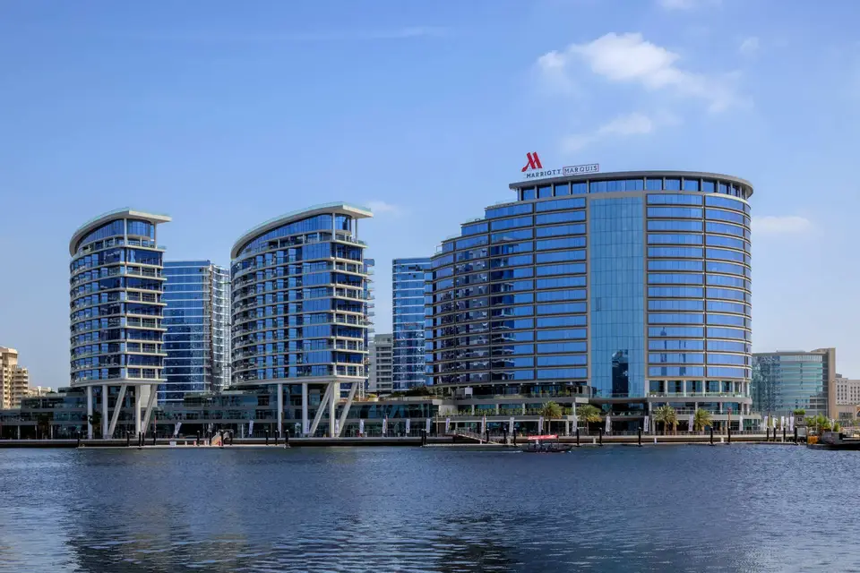 Marriott Marquis Dubai Creek, Deira