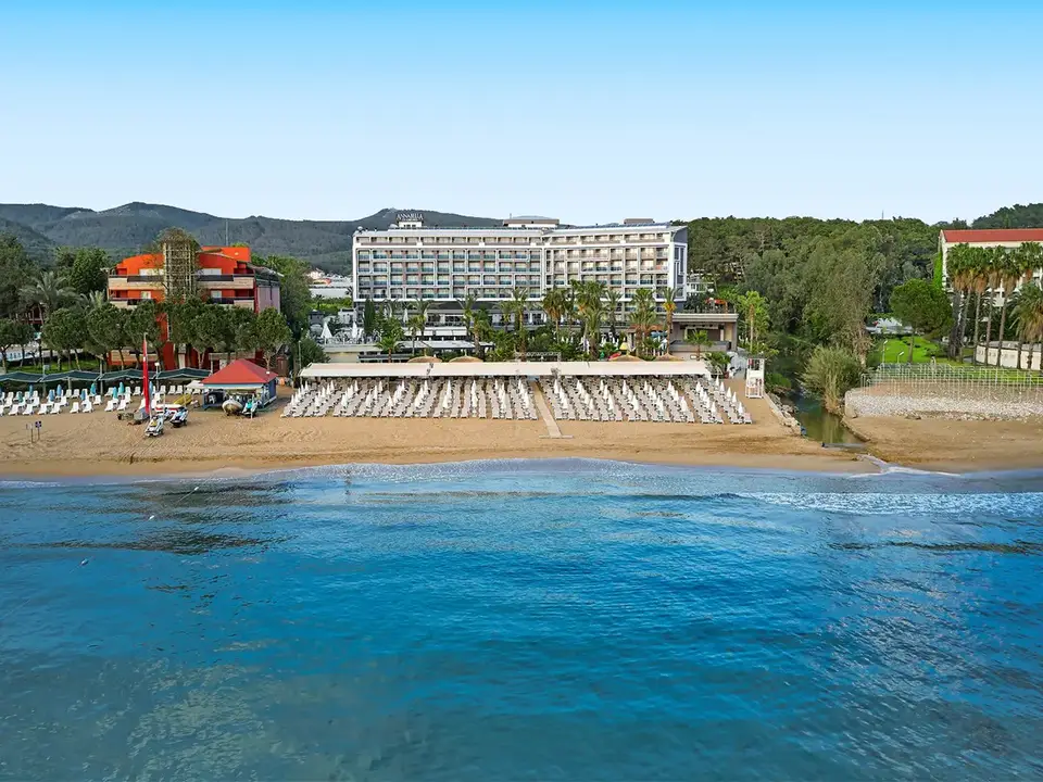 Annabella Diamond Hotel & Spa, Incekum