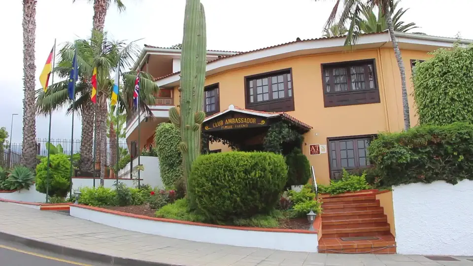 Apartamentos Ambassador, Puerto de la Cruz