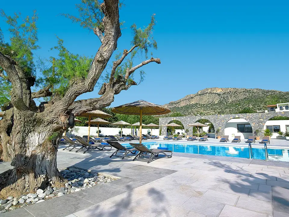 Coriva Beach Hotel & Bungalows, Koutsounari