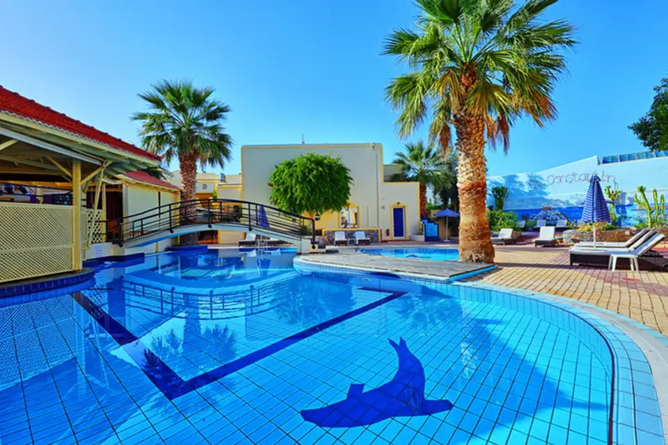 St. Constantin Hotel, Gouves