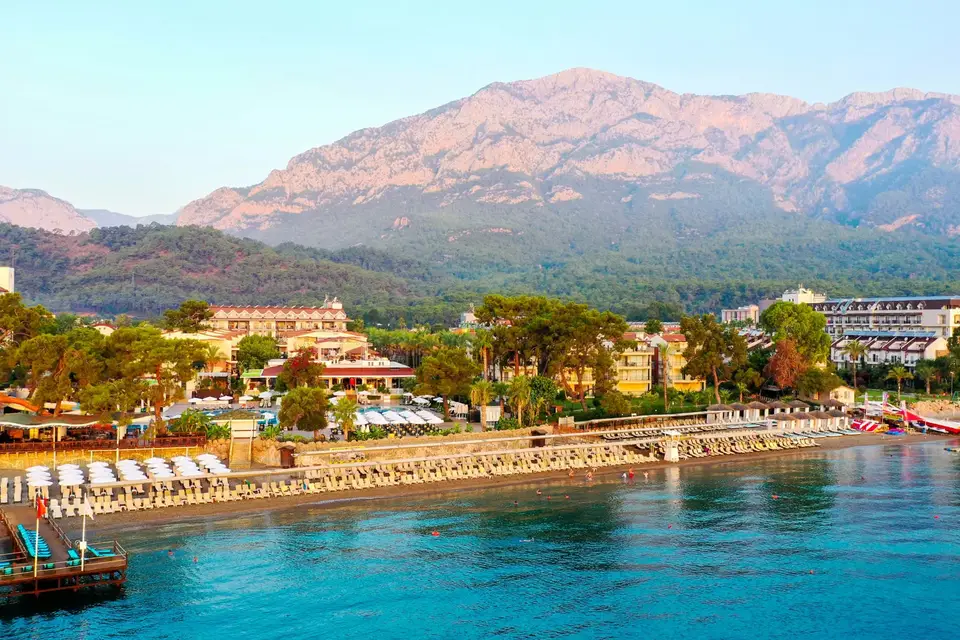 Crystal Aura Aqua Collection, Kemer
