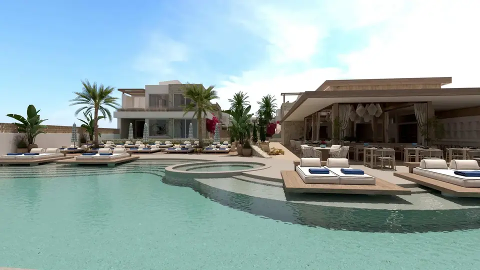 UZENIE All Suites Boutique Resort, Adelianos Kambos