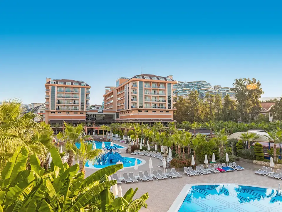 Dizalya Palm Garden, Konakli