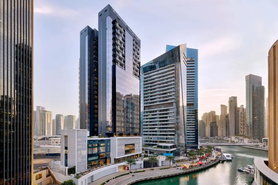 Crowne Plaza Dubai Marina, Dubai Marina en JBR